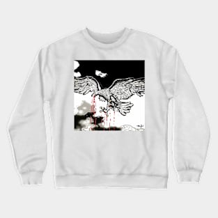 Eagle Feasting #2 Crewneck Sweatshirt